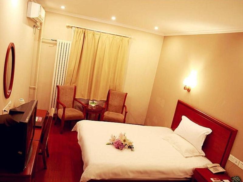 Greentree Inn Shandong Jinan Daming Lake Business Hotel 外观 照片