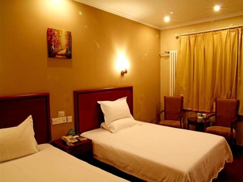 Greentree Inn Shandong Jinan Daming Lake Business Hotel 外观 照片