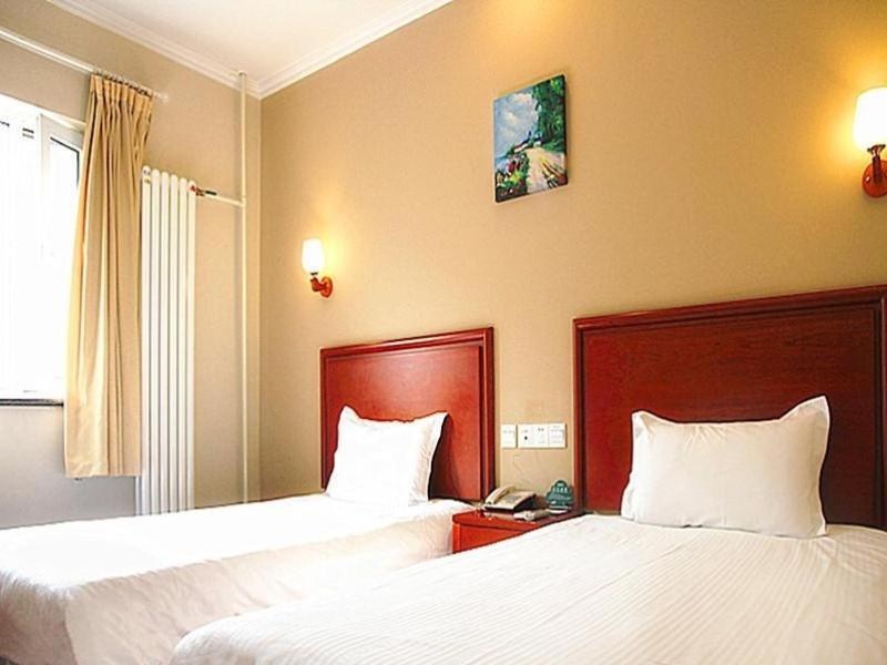 Greentree Inn Shandong Jinan Daming Lake Business Hotel 外观 照片