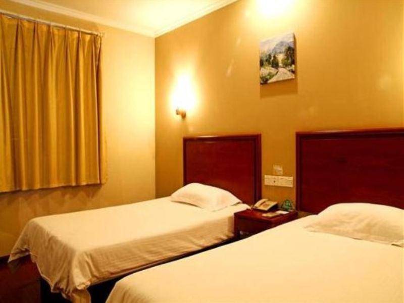 Greentree Inn Shandong Jinan Daming Lake Business Hotel 外观 照片