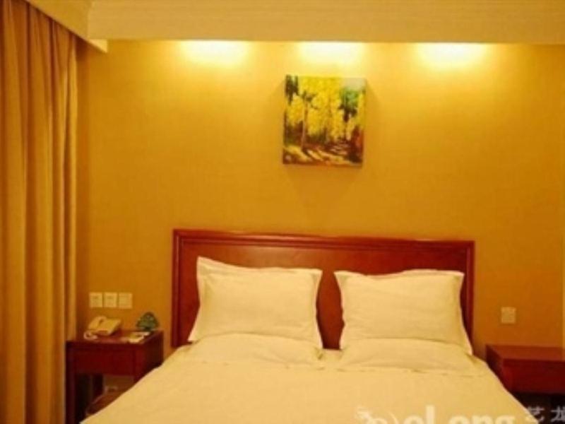 Greentree Inn Shandong Jinan Daming Lake Business Hotel 外观 照片