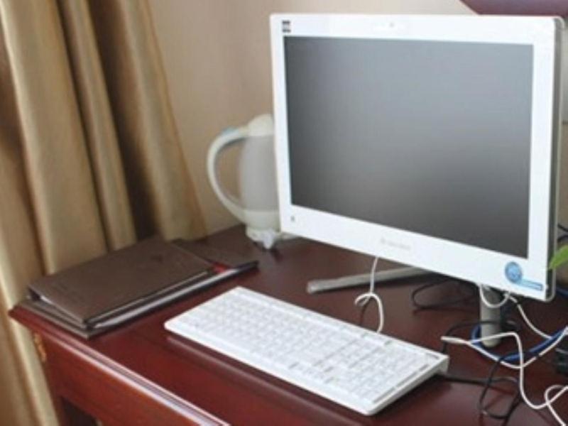 Greentree Inn Shandong Jinan Daming Lake Business Hotel 外观 照片