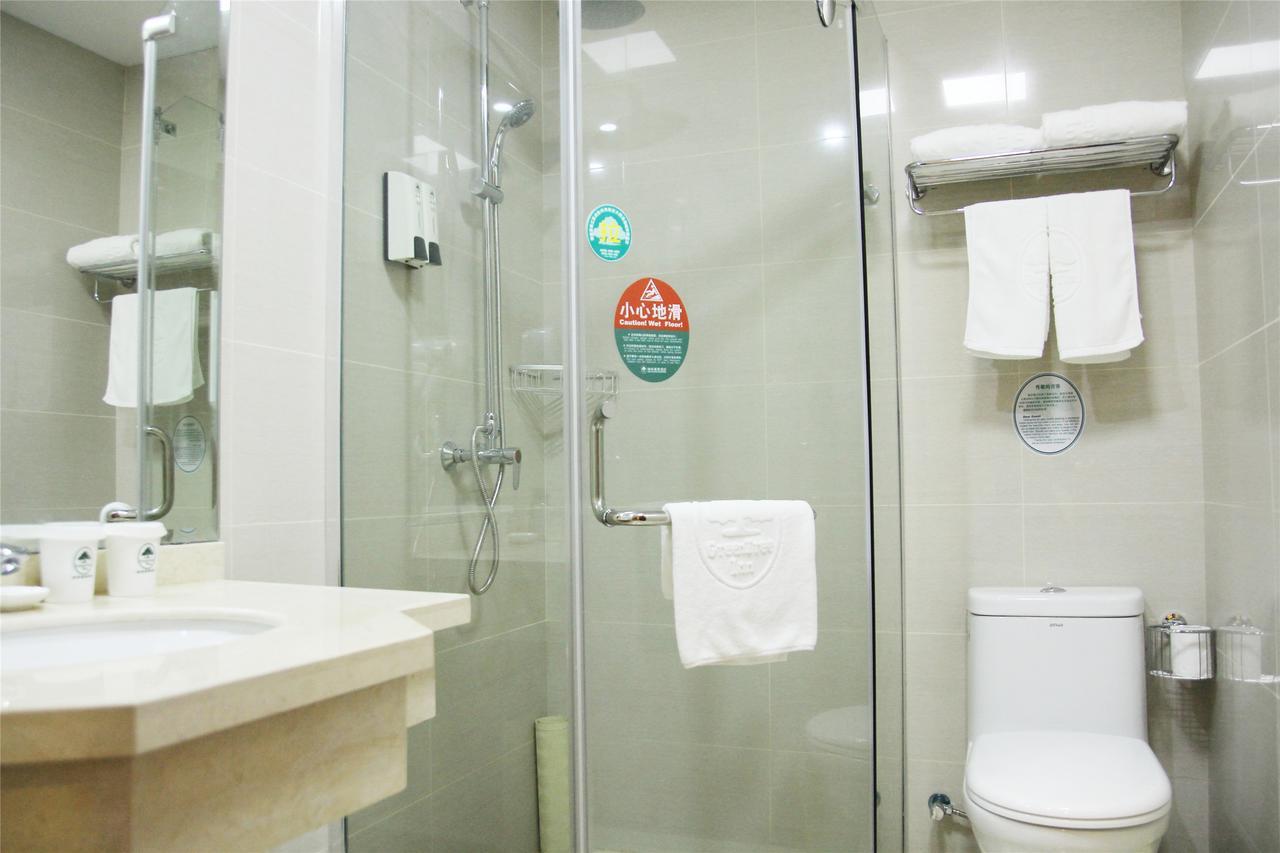 Greentree Inn Shandong Jinan Daming Lake Business Hotel 外观 照片