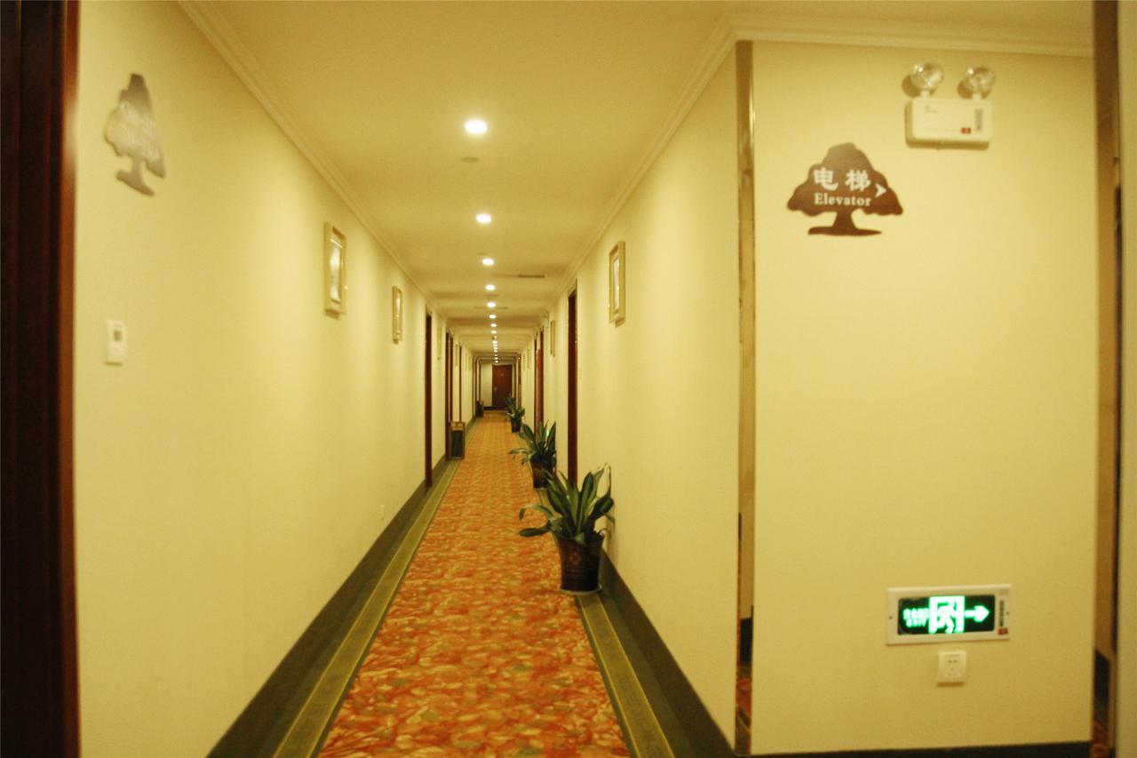 Greentree Inn Shandong Jinan Daming Lake Business Hotel 外观 照片