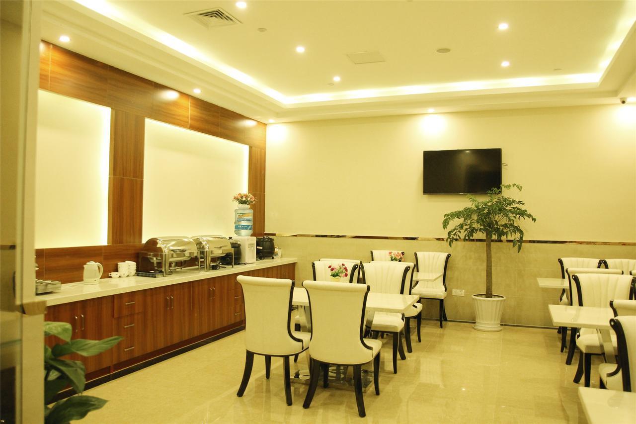 Greentree Inn Shandong Jinan Daming Lake Business Hotel 外观 照片