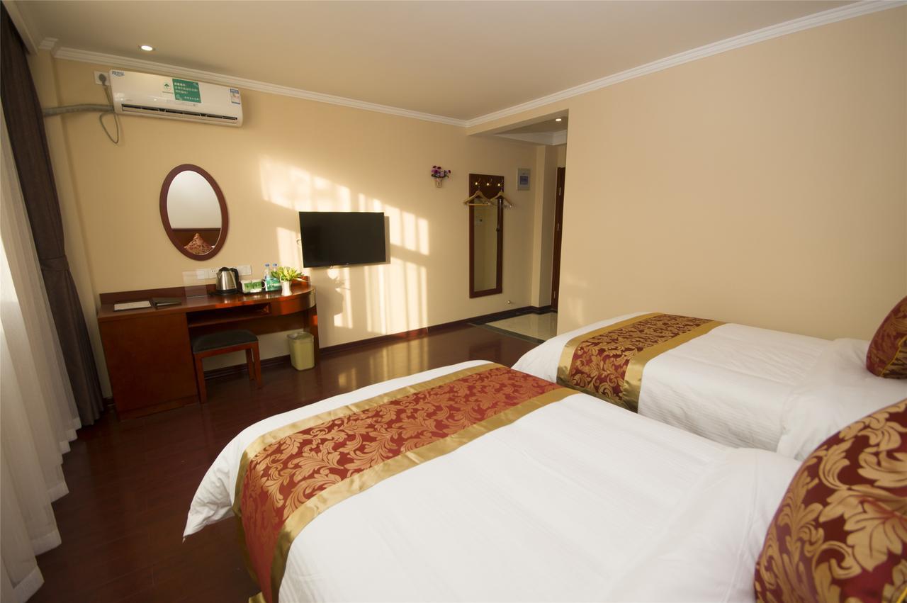 Greentree Inn Shandong Jinan Daming Lake Business Hotel 外观 照片