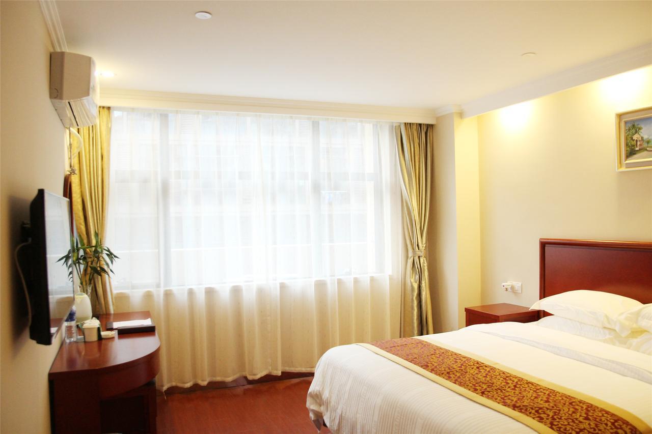 Greentree Inn Shandong Jinan Daming Lake Business Hotel 外观 照片