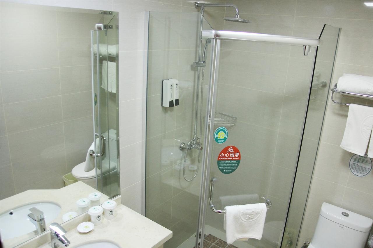 Greentree Inn Shandong Jinan Daming Lake Business Hotel 外观 照片