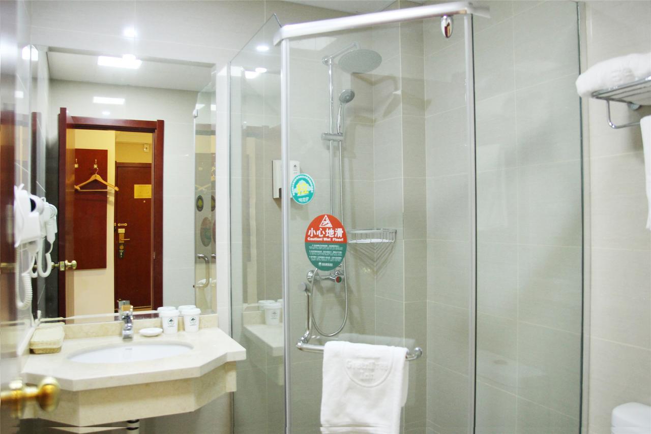 Greentree Inn Shandong Jinan Daming Lake Business Hotel 外观 照片