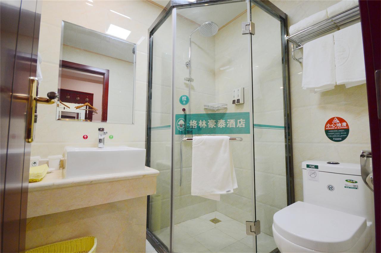 Greentree Inn Shandong Jinan Daming Lake Business Hotel 外观 照片