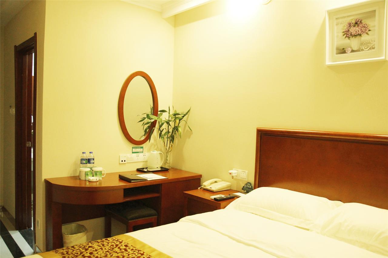 Greentree Inn Shandong Jinan Daming Lake Business Hotel 外观 照片