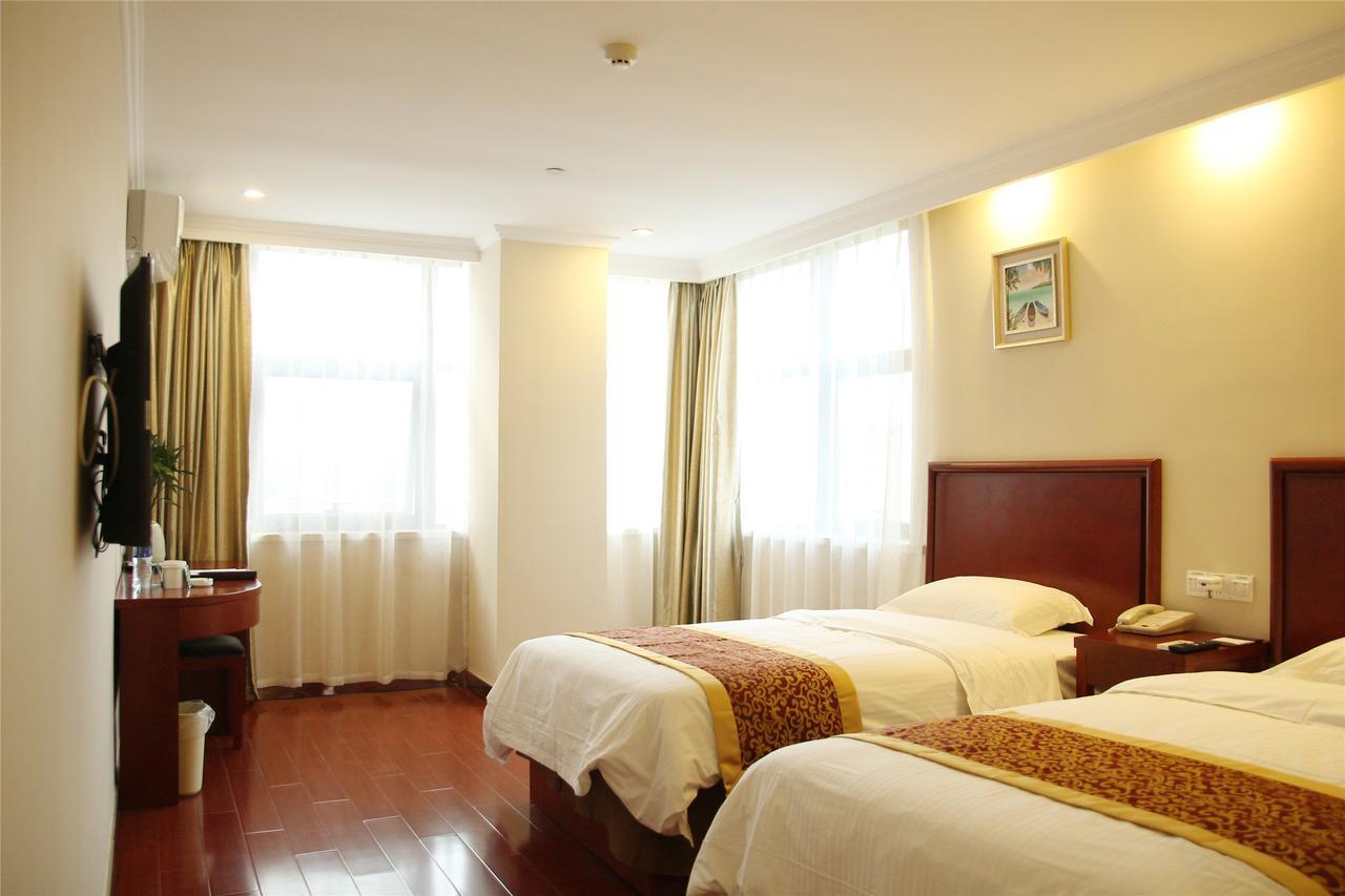 Greentree Inn Shandong Jinan Daming Lake Business Hotel 外观 照片