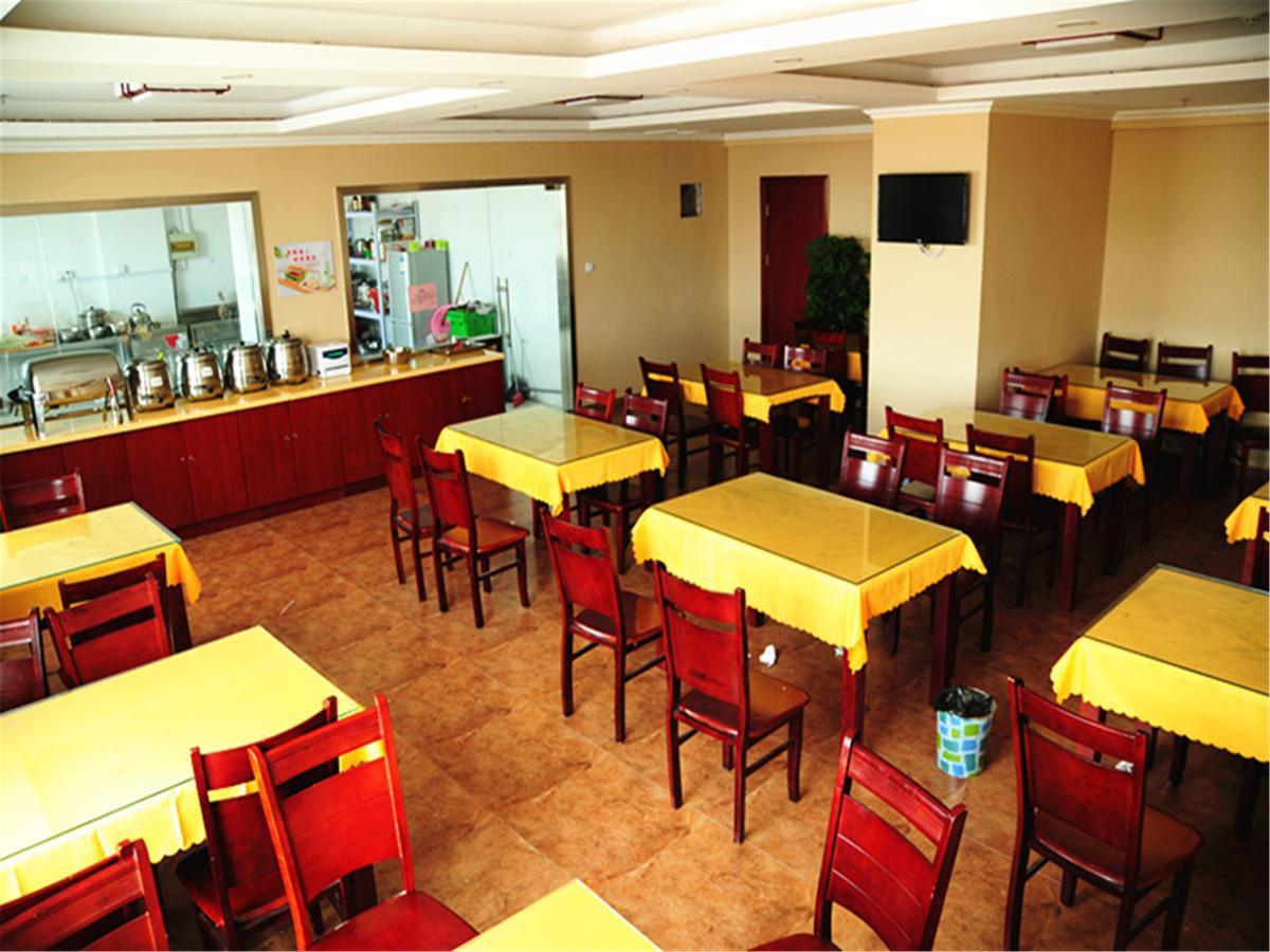 Greentree Inn Shandong Jinan Daming Lake Business Hotel 外观 照片