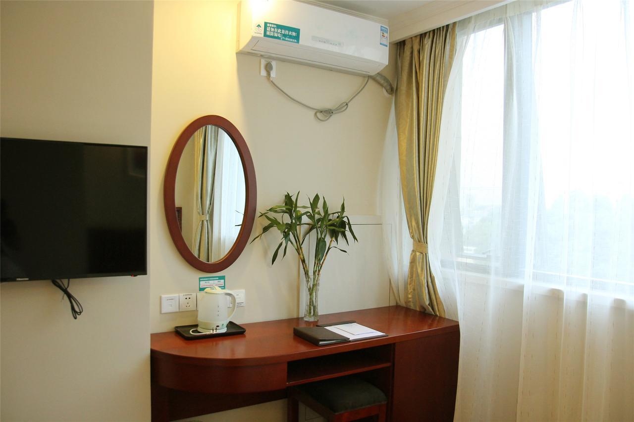 Greentree Inn Shandong Jinan Daming Lake Business Hotel 外观 照片