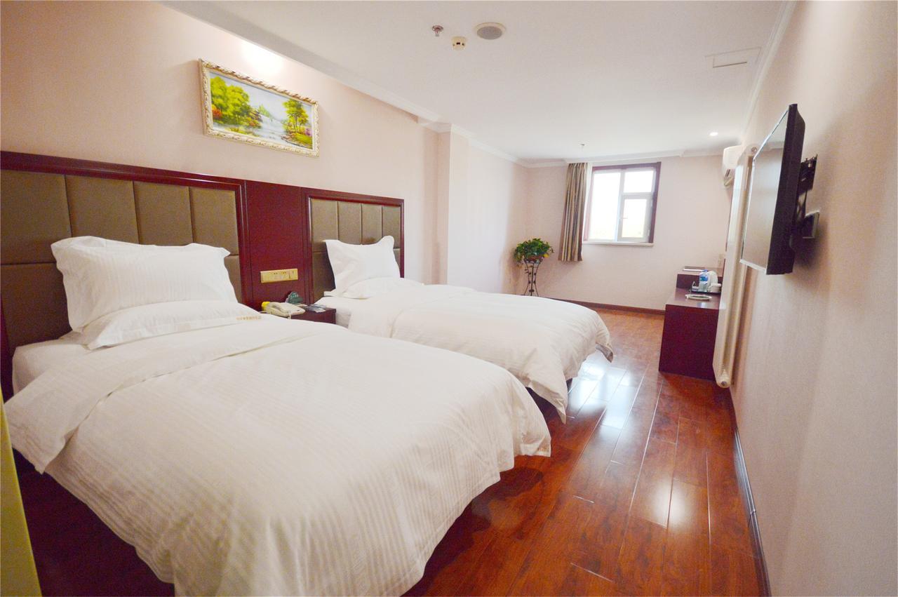 Greentree Inn Shandong Jinan Daming Lake Business Hotel 外观 照片