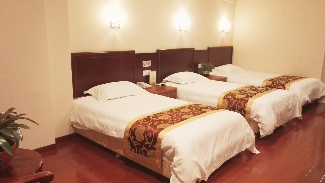 Greentree Inn Shandong Jinan Daming Lake Business Hotel 外观 照片