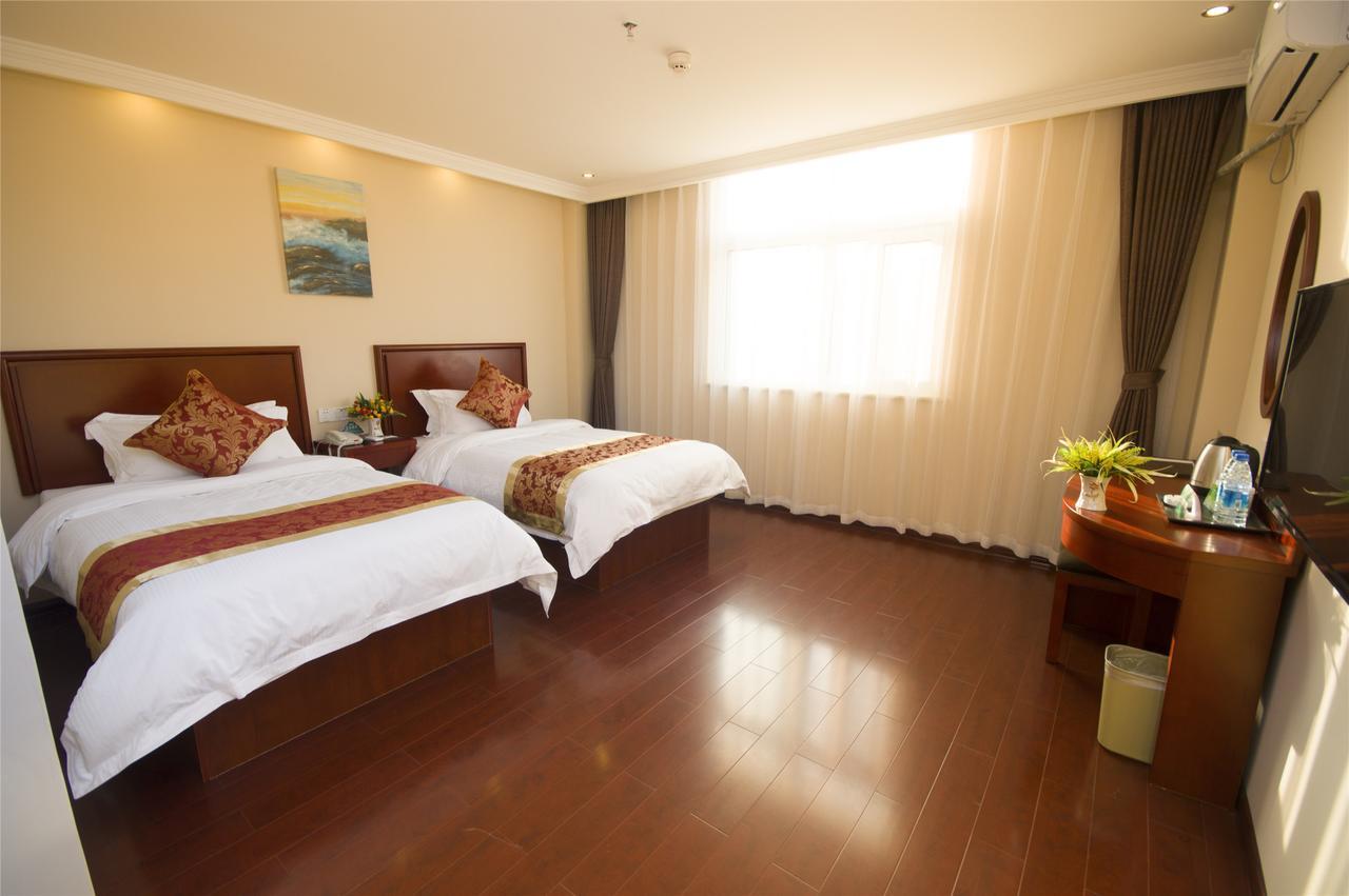 Greentree Inn Shandong Jinan Daming Lake Business Hotel 外观 照片