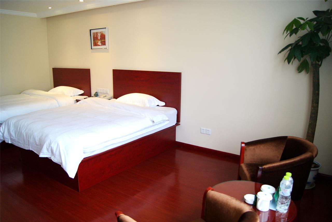 Greentree Inn Shandong Jinan Daming Lake Business Hotel 外观 照片