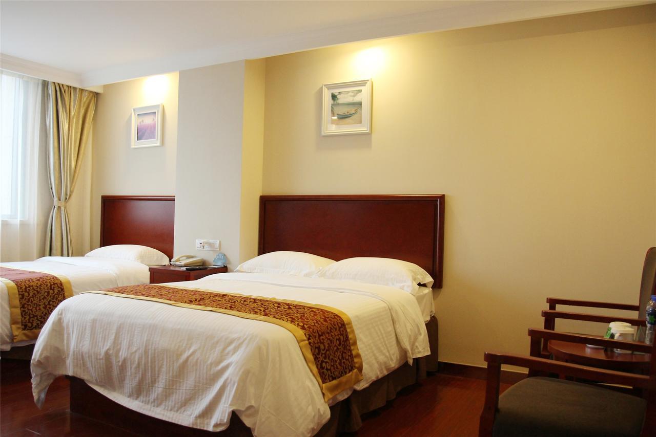 Greentree Inn Shandong Jinan Daming Lake Business Hotel 外观 照片