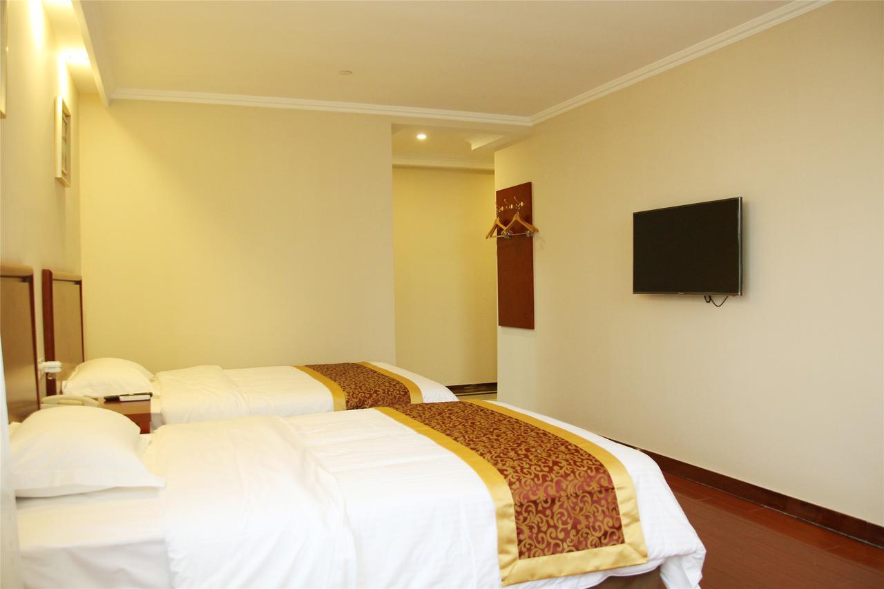 Greentree Inn Shandong Jinan Daming Lake Business Hotel 外观 照片
