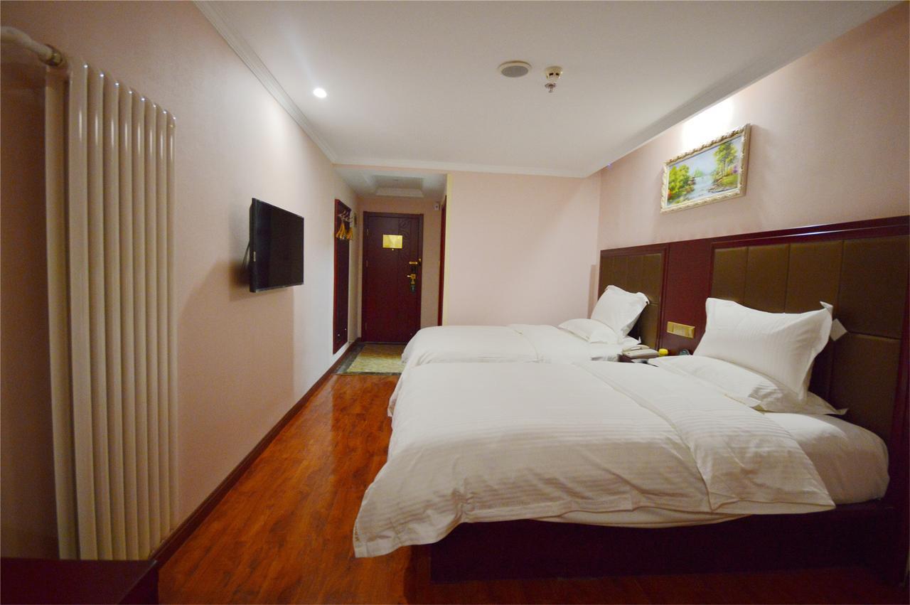 Greentree Inn Shandong Jinan Daming Lake Business Hotel 外观 照片