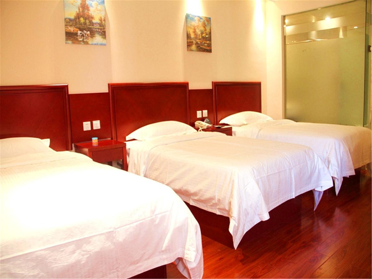 Greentree Inn Shandong Jinan Daming Lake Business Hotel 外观 照片