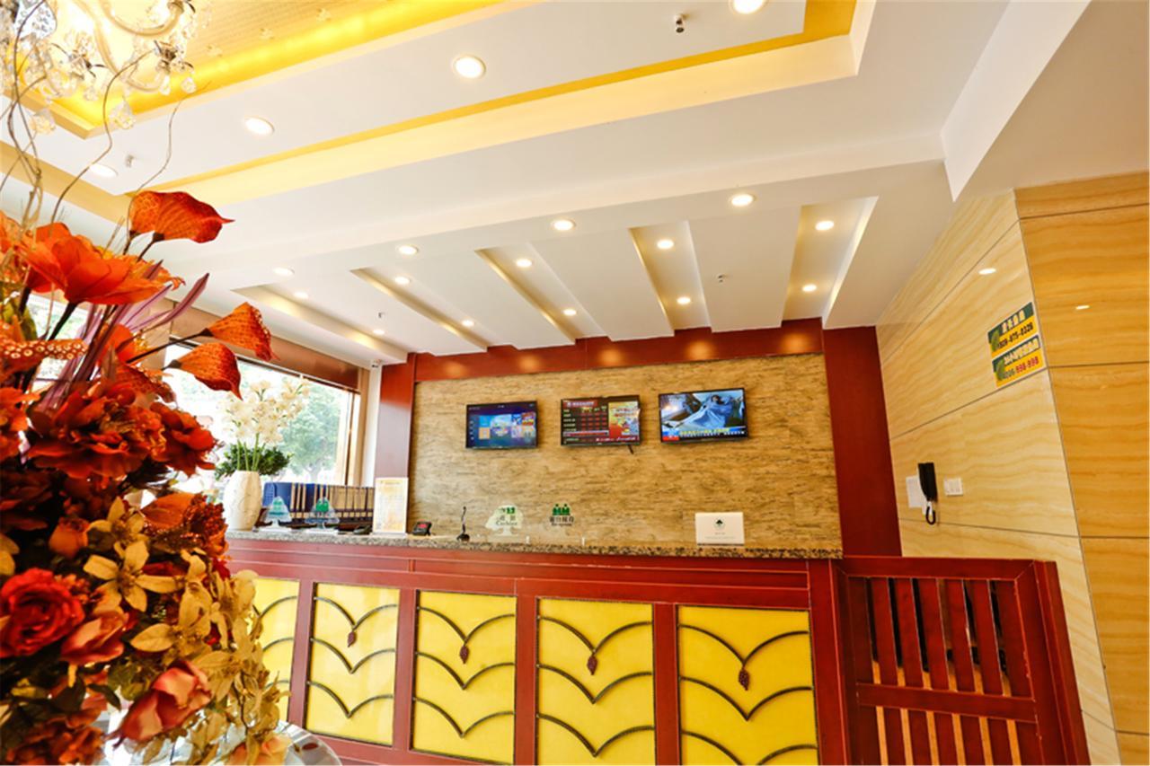 Greentree Inn Shandong Jinan Daming Lake Business Hotel 外观 照片